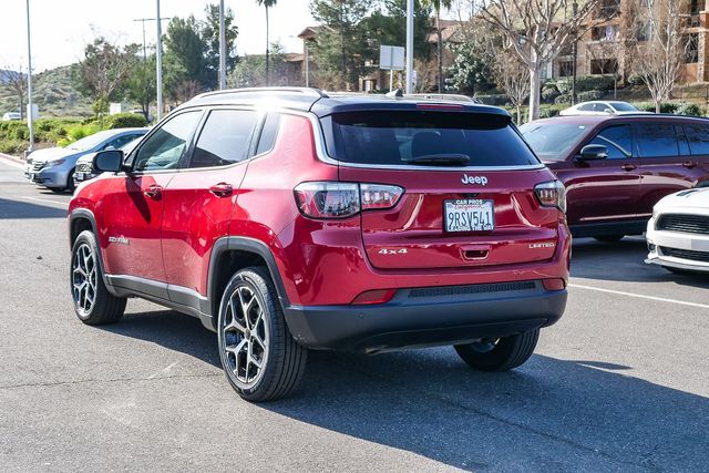 2025 Jeep Compass Limited Huntington Beach CA