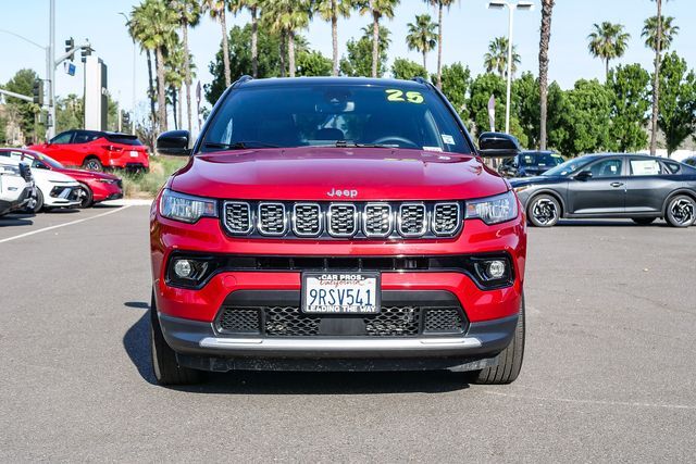 2025 Jeep Compass Limited