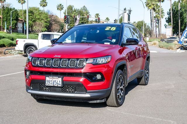 2025 Jeep Compass Limited Huntington Beach CA