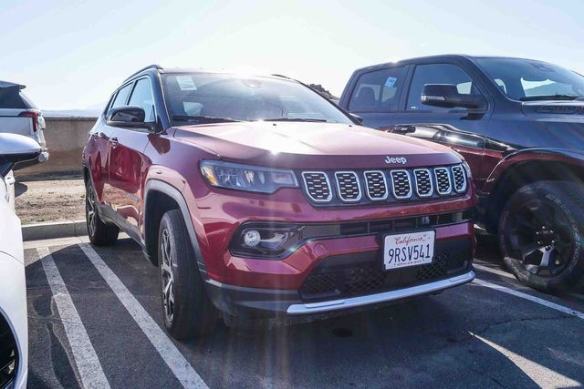 2025 Jeep Compass Limited