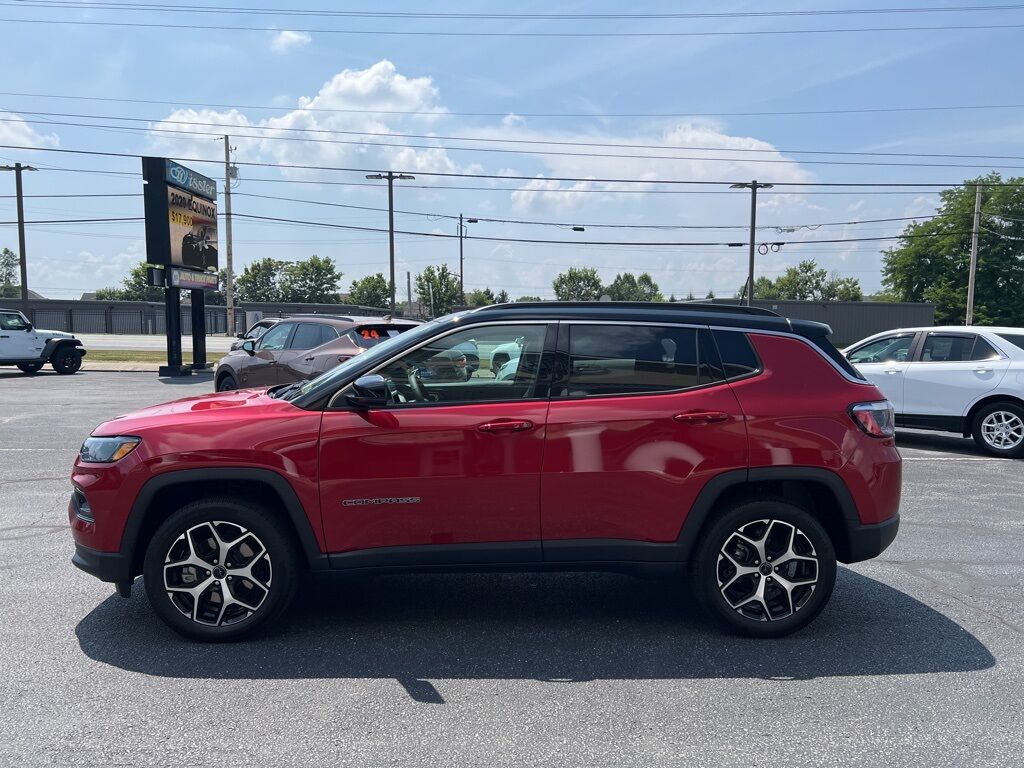 2025 Jeep Compass Limited Mount Joy PA