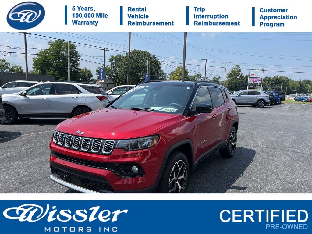 2025 Jeep Compass Limited Mount Joy PA