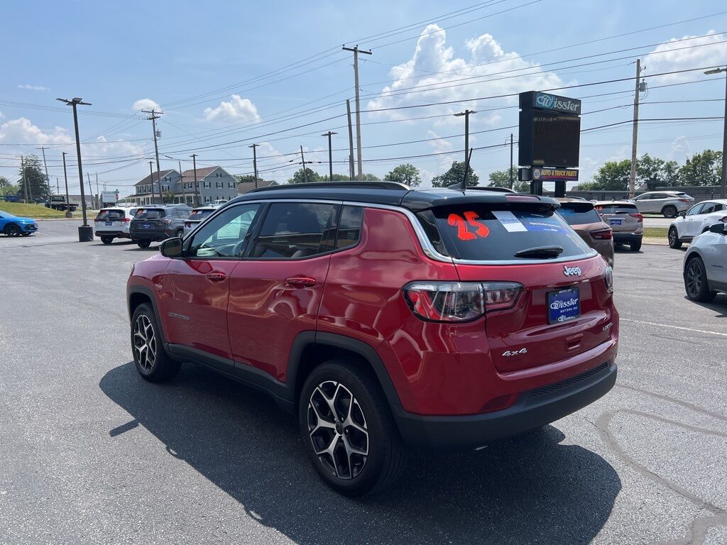 2025 Jeep Compass Limited Mount Joy PA
