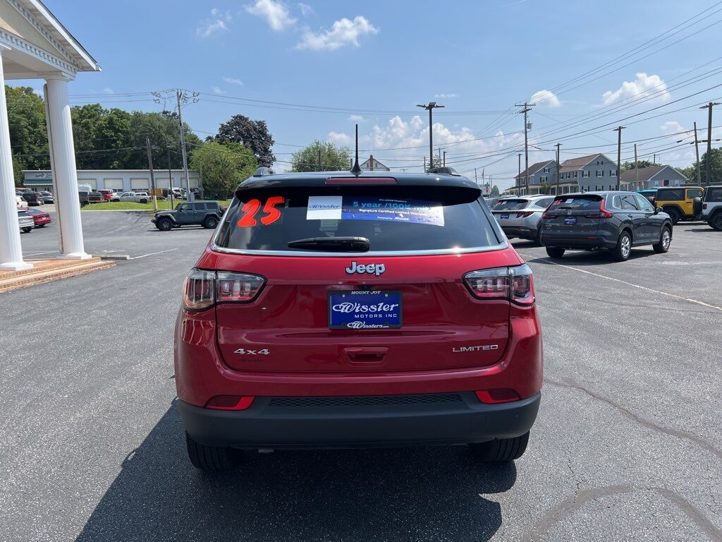 2025 Jeep Compass Limited Mount Joy PA