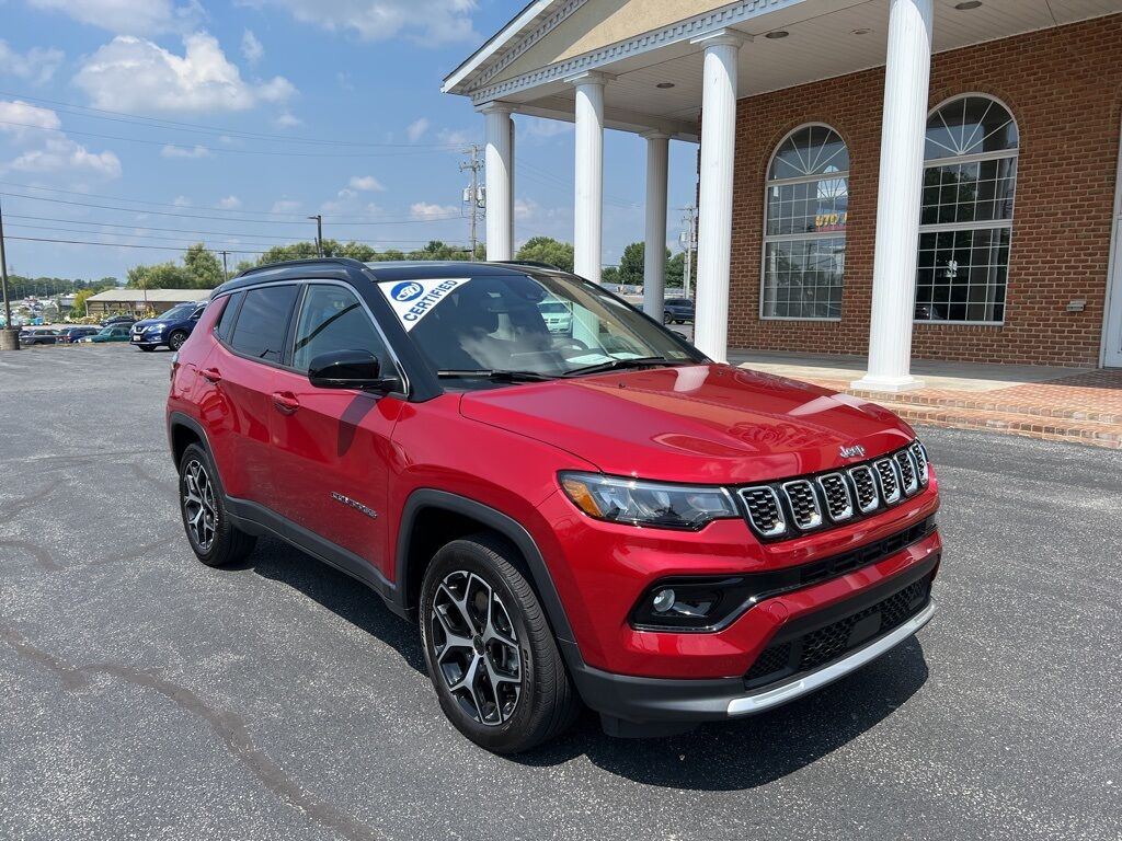 2025 Jeep Compass Limited Mount Joy PA