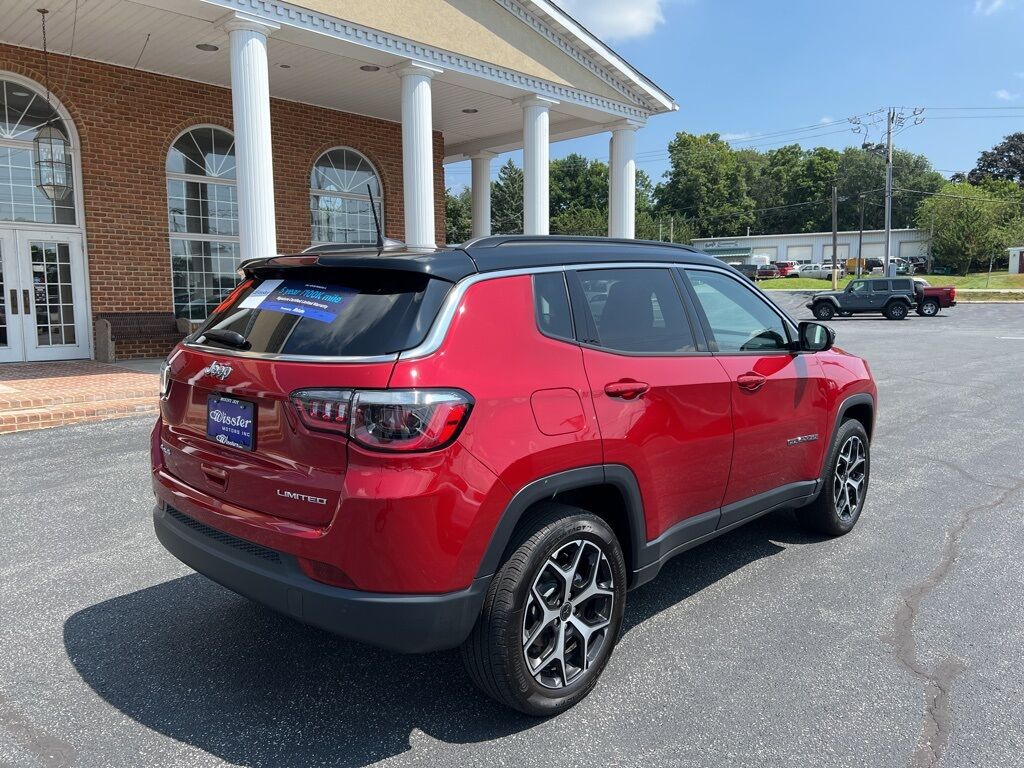 2025 Jeep Compass Limited Mount Joy PA