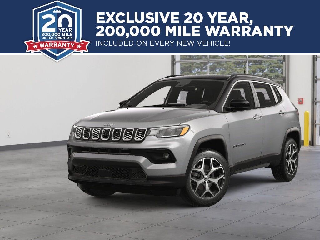 2025 Jeep Compass Limited Owego NY