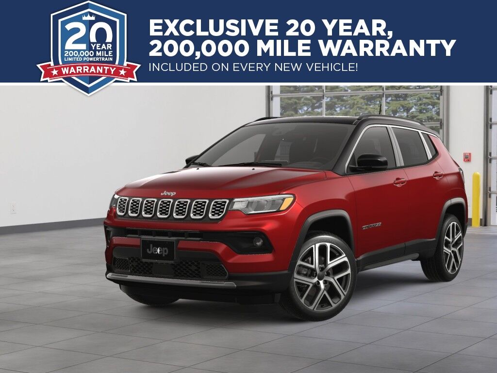 2025 Jeep Compass Limited Owego NY