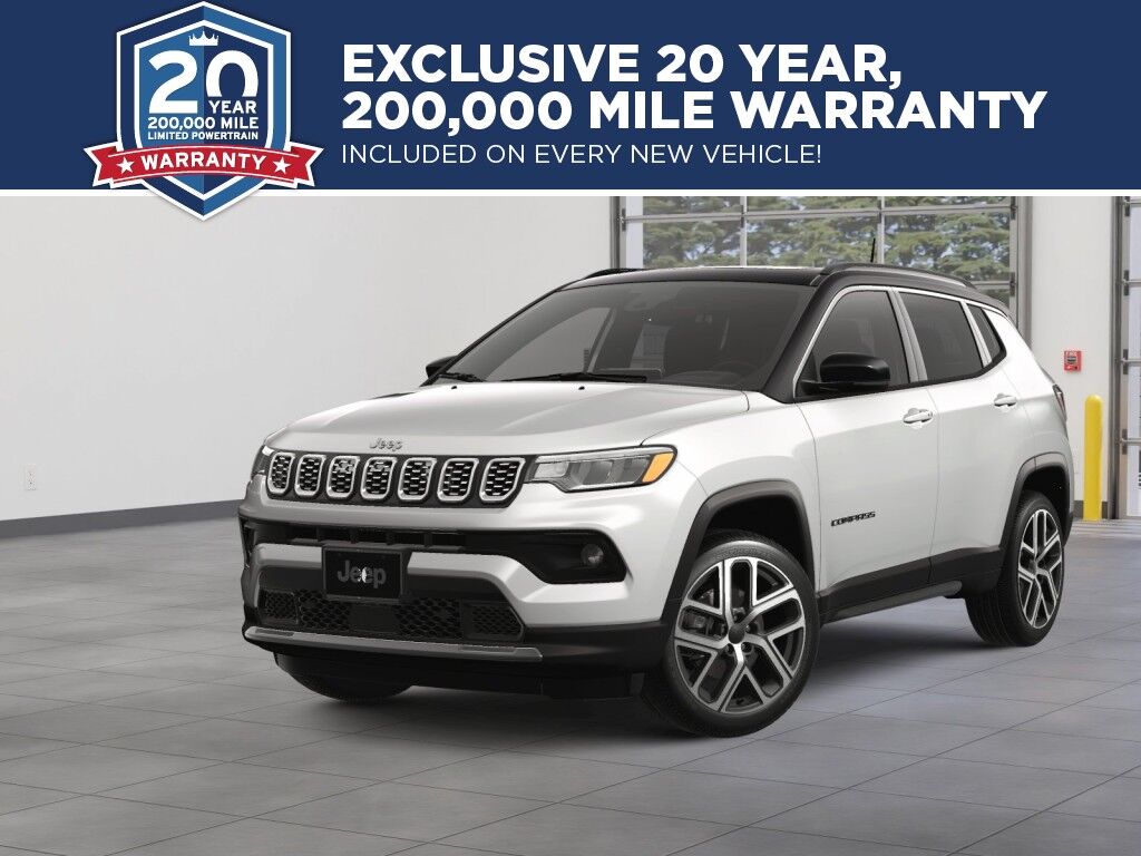 2025 Jeep Compass Limited Owego NY