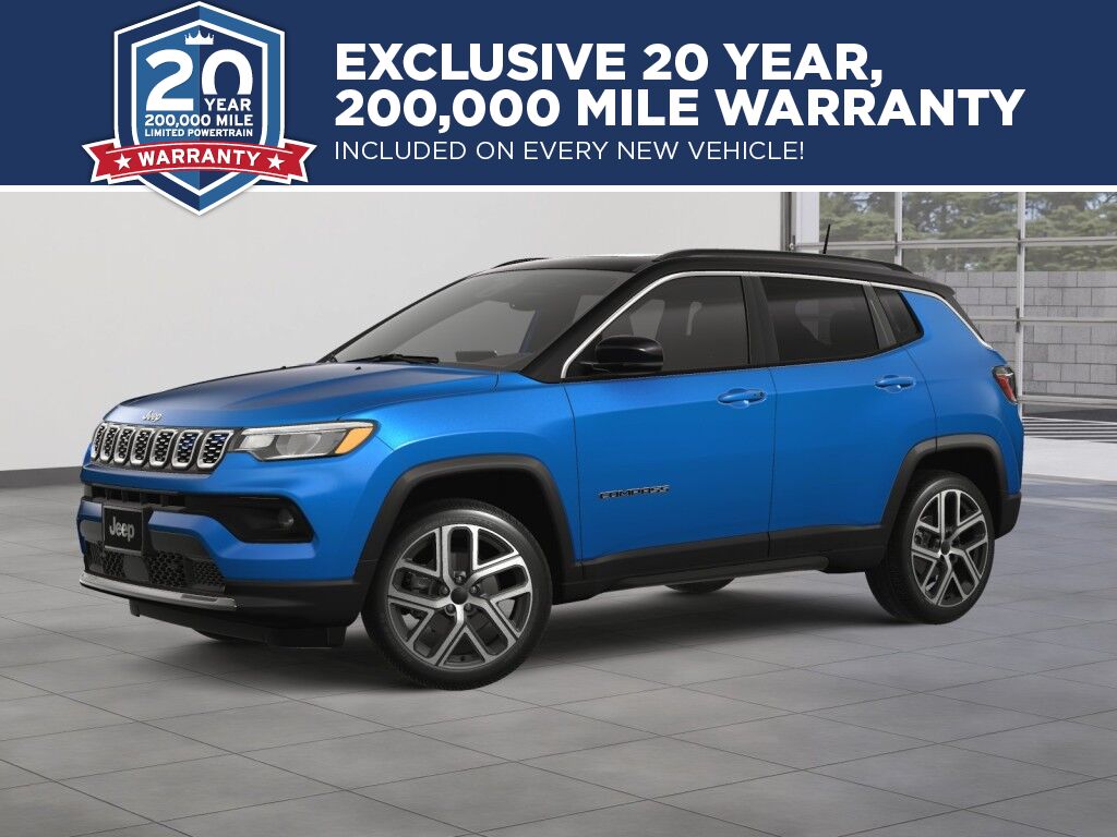2025 Jeep Compass Limited