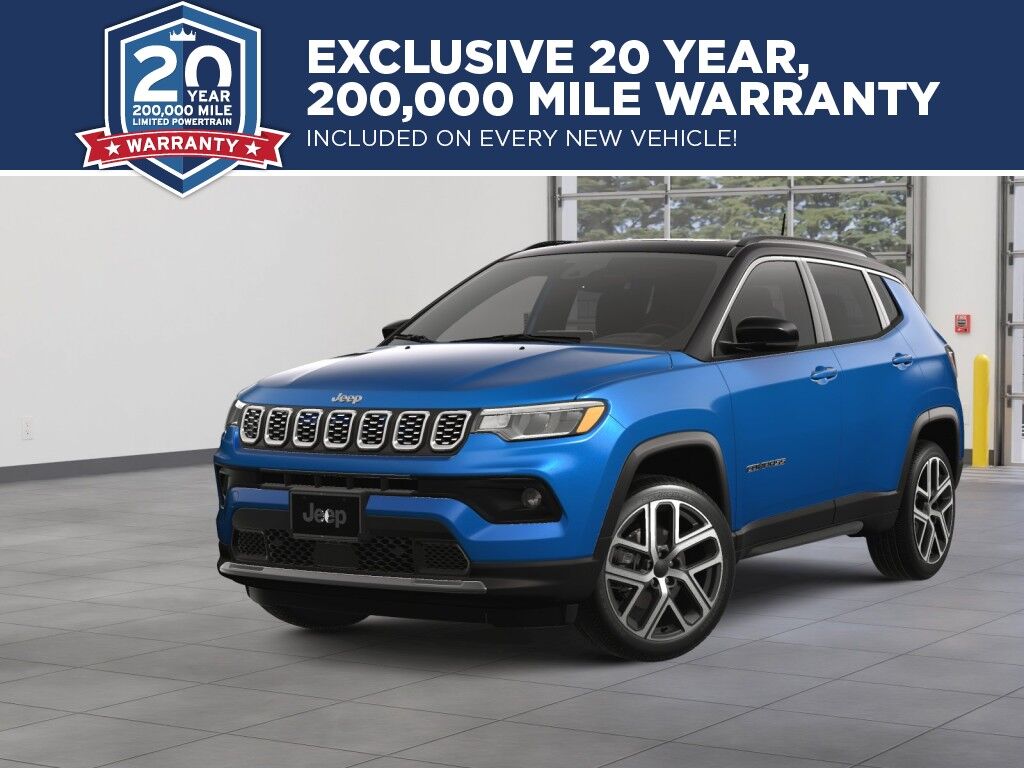 2025 Jeep Compass Limited Owego NY