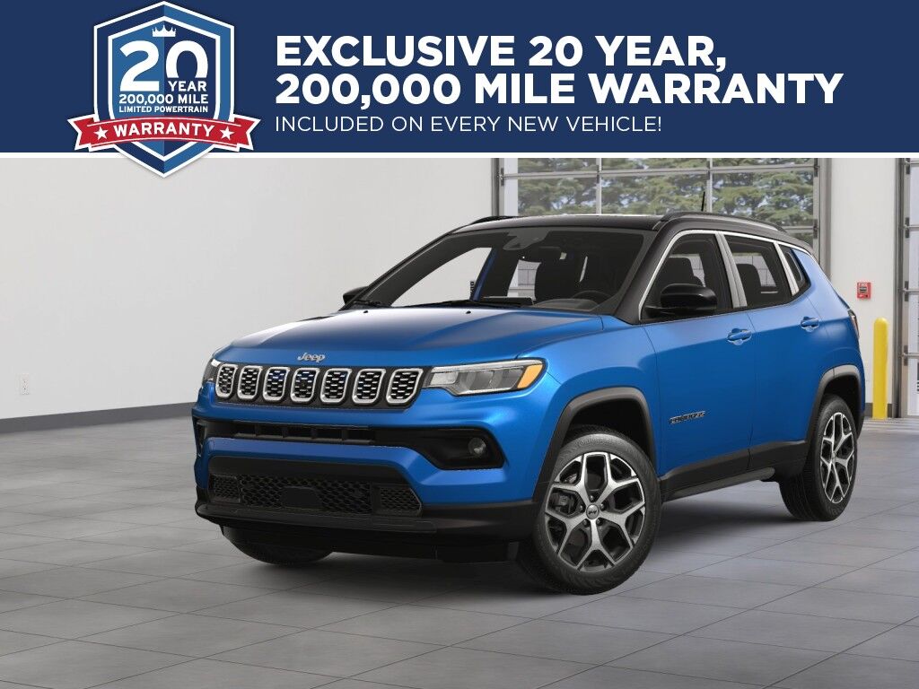 2025 Jeep Compass Limited Owego NY