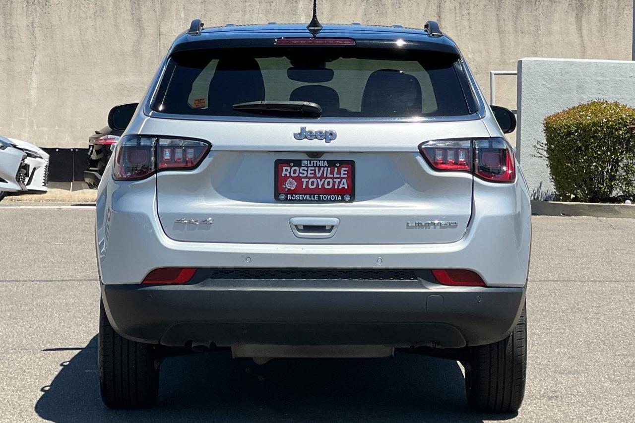 2025 Jeep Compass Limited Roseville CA