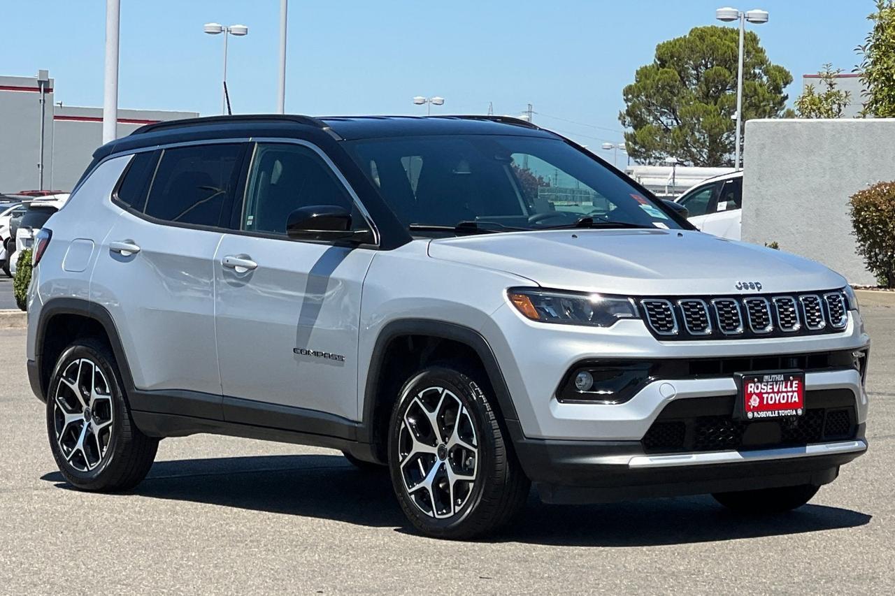 2025 Jeep Compass Limited Roseville CA