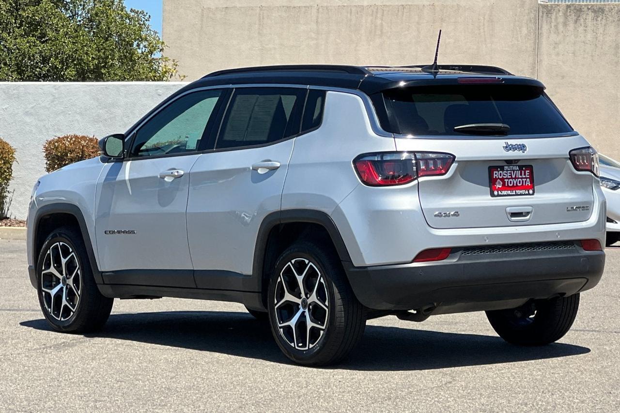 2025 Jeep Compass Limited Roseville CA