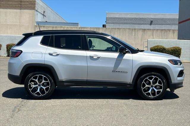 2025 Jeep Compass Limited Roseville CA