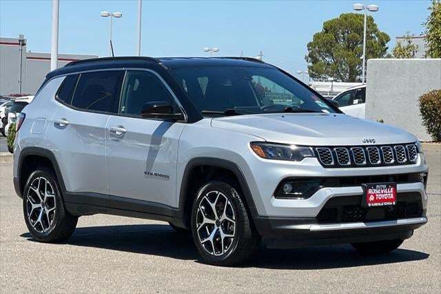 2025 Jeep Compass Limited Roseville CA