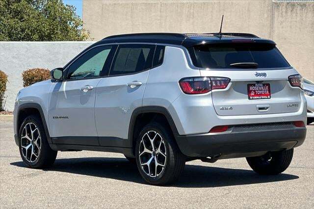 2025 Jeep Compass Limited Roseville CA