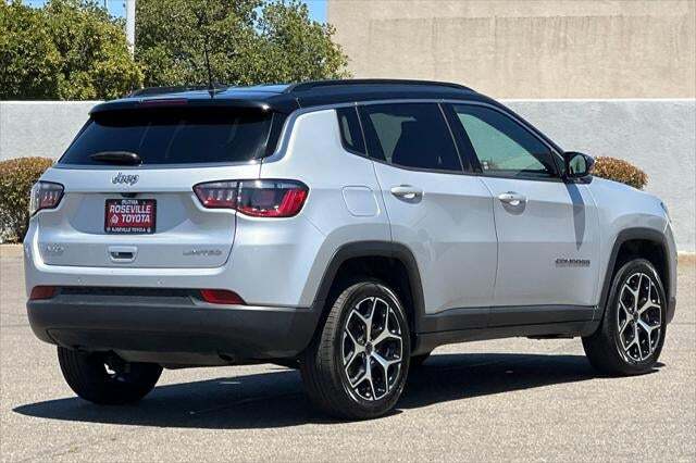 2025 Jeep Compass Limited Roseville CA