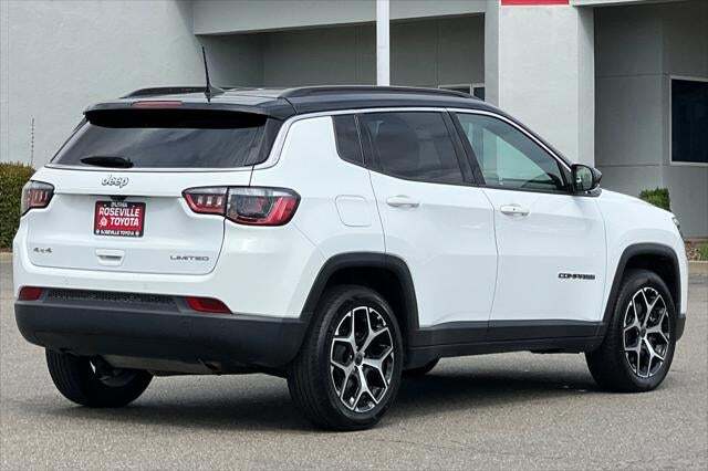 2025 Jeep Compass Limited Roseville CA