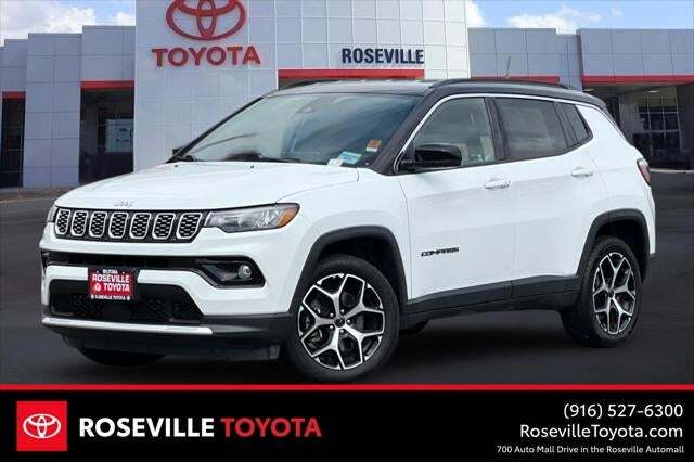 2025 Jeep Compass Limited Roseville CA