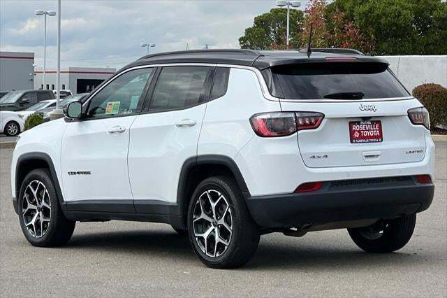 2025 Jeep Compass Limited Roseville CA