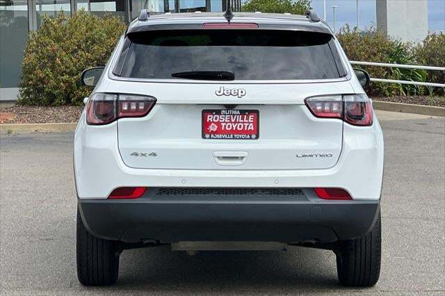 2025 Jeep Compass Limited Roseville CA