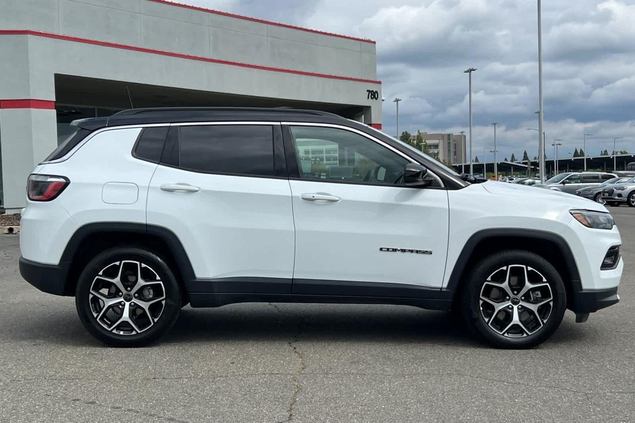 2025 Jeep Compass Limited Roseville CA