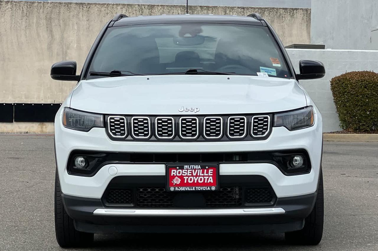 2025 Jeep Compass Limited Roseville CA