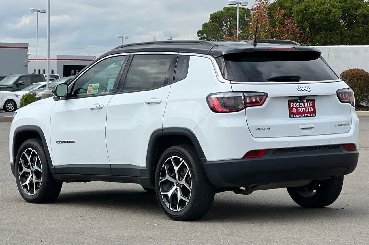 2025 Jeep Compass Limited Roseville CA