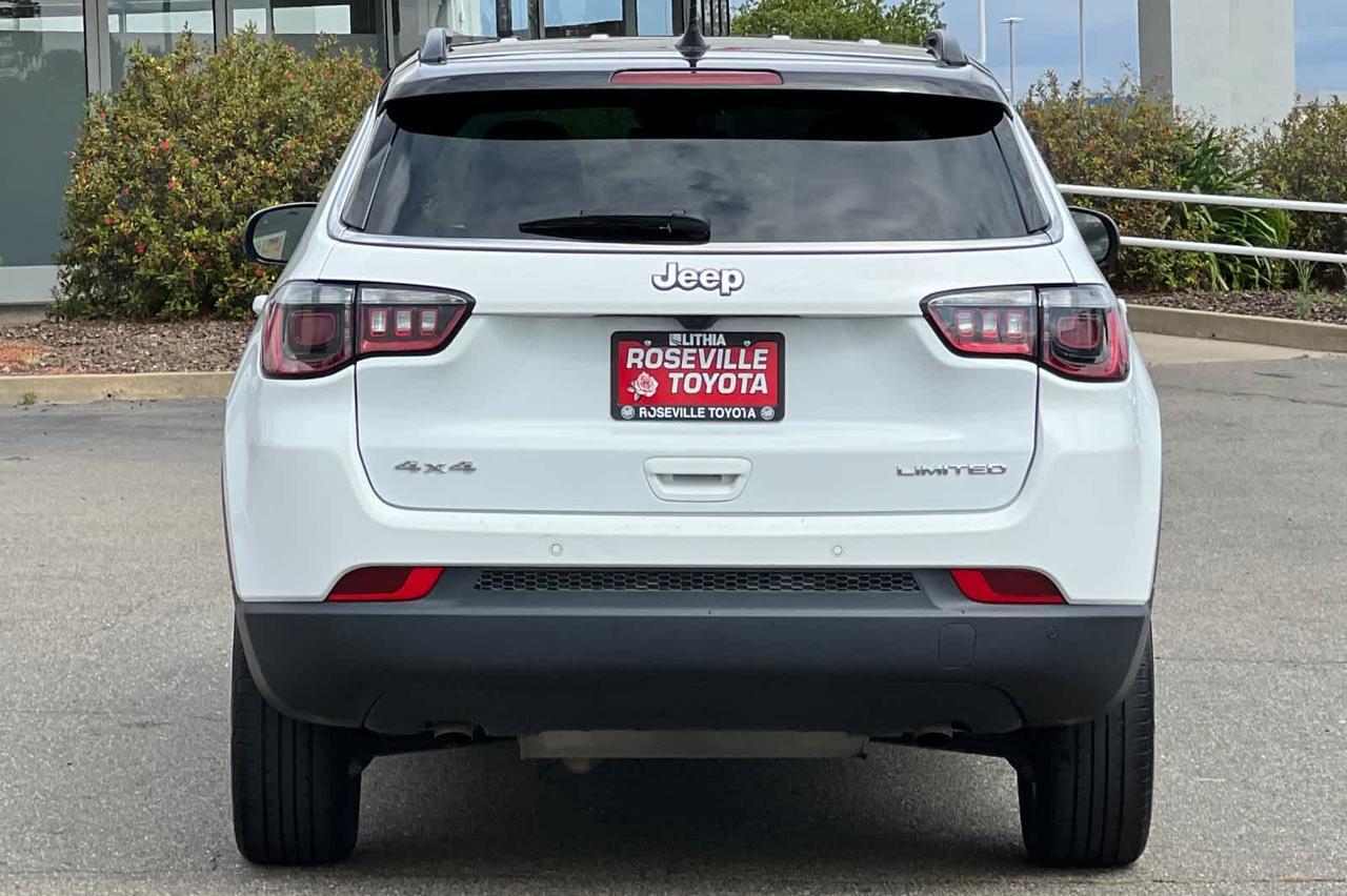 2025 Jeep Compass Limited Roseville CA