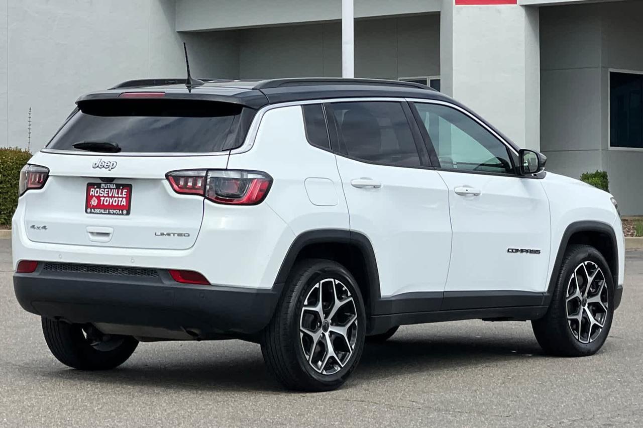 2025 Jeep Compass Limited