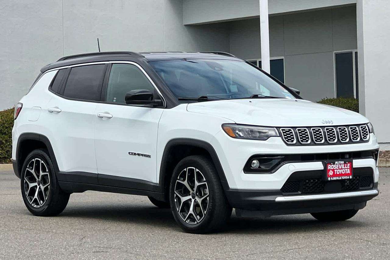 2025 Jeep Compass Limited Roseville CA