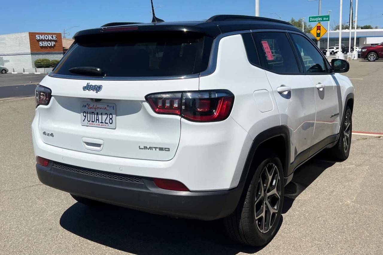 2025 Jeep Compass Limited Roseville CA