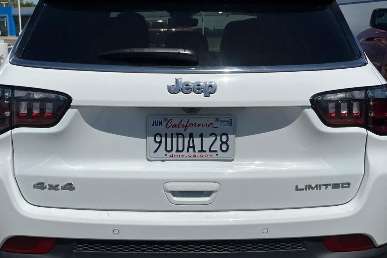 2025 Jeep Compass Limited Roseville CA