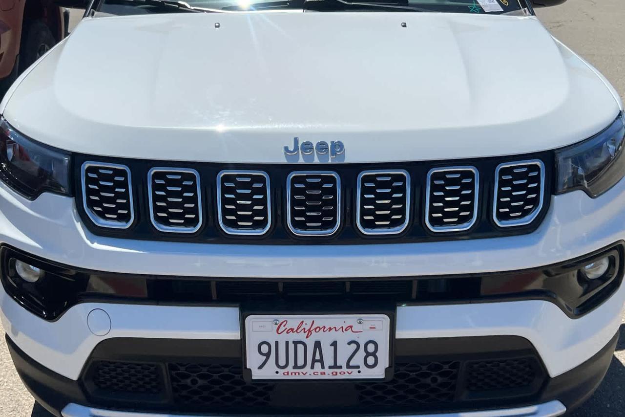 2025 Jeep Compass Limited Roseville CA