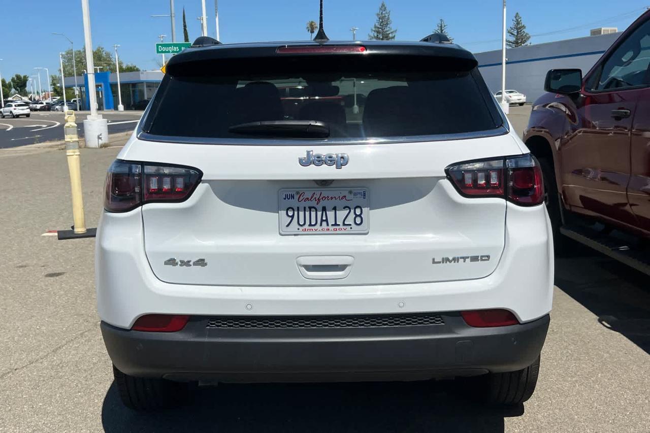 2025 Jeep Compass Limited Roseville CA