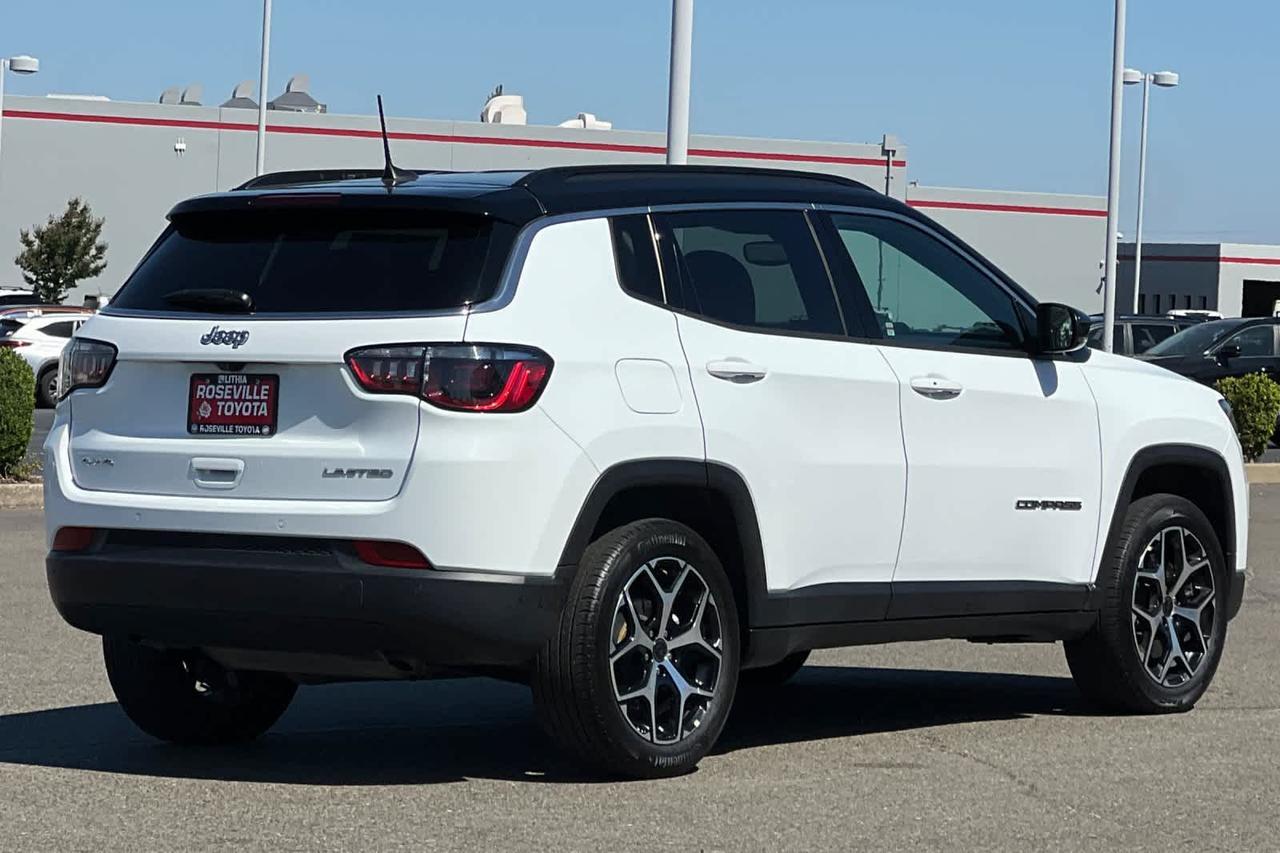 2025 Jeep Compass Limited