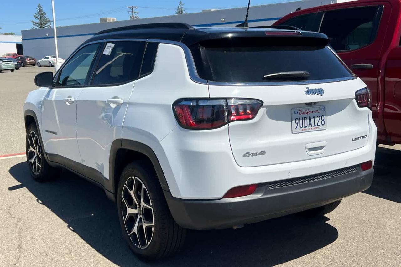 2025 Jeep Compass Limited Roseville CA