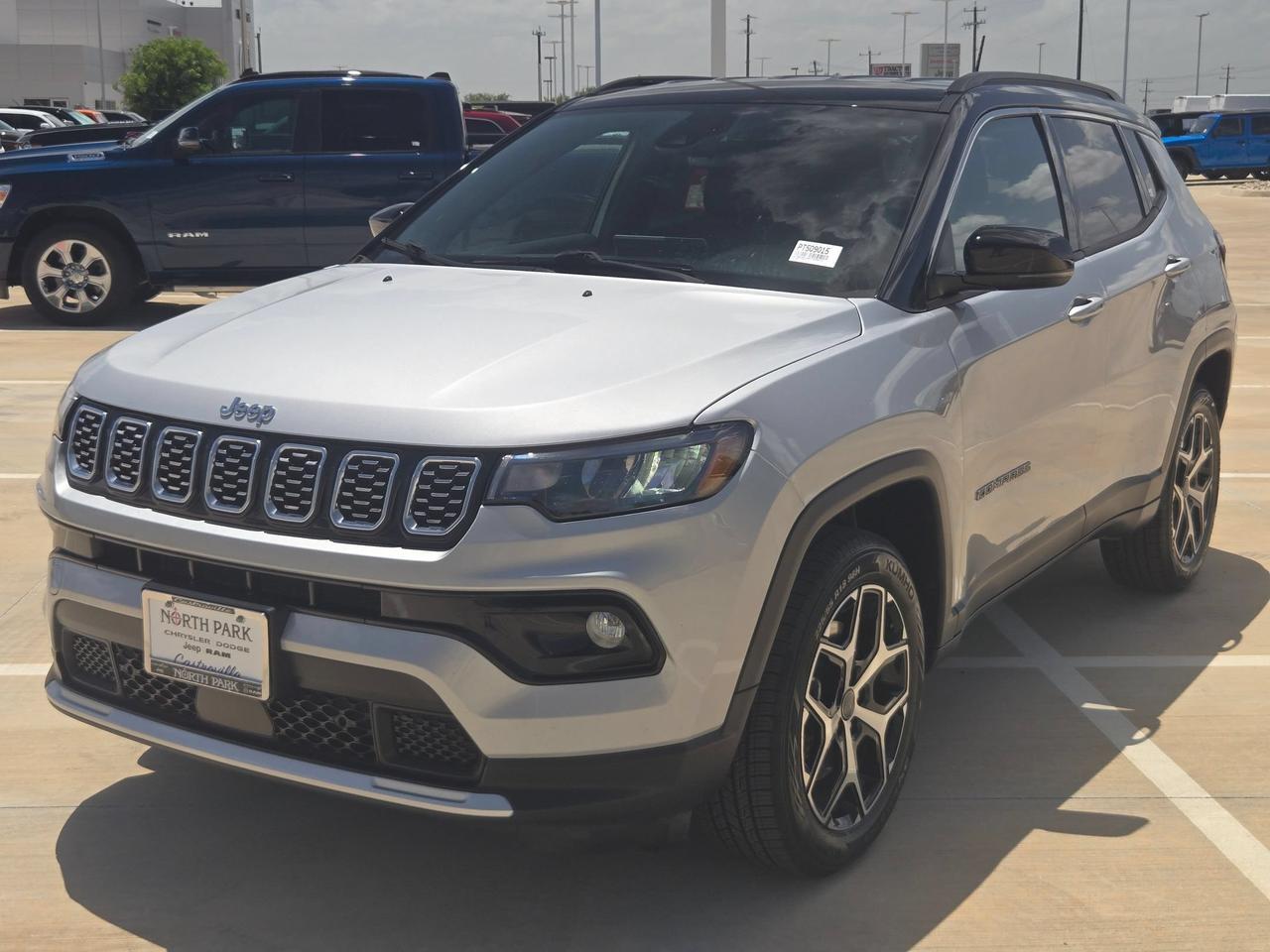 2025 Jeep Compass Limited Castroville TX