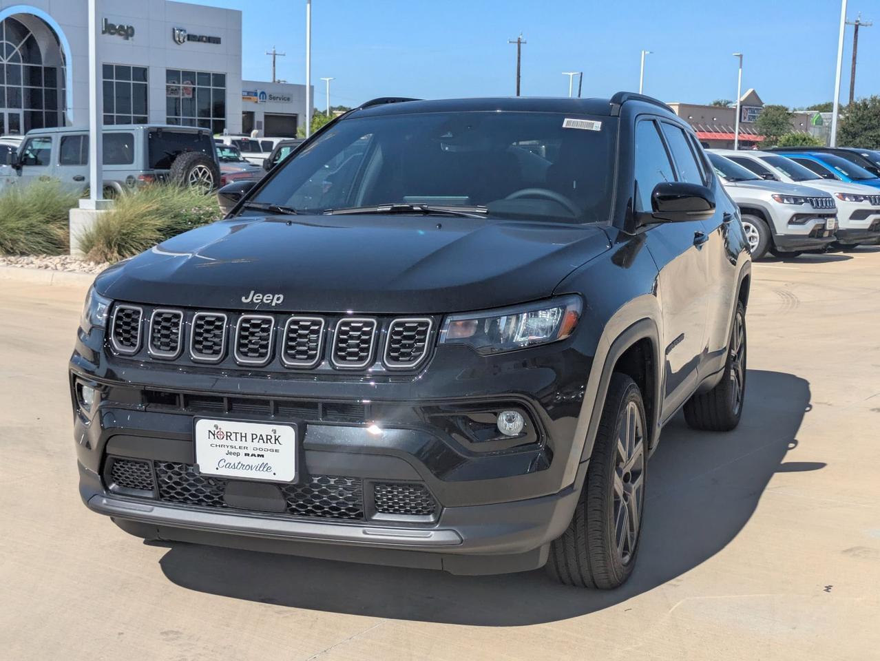2025 Jeep Compass Limited Castroville TX