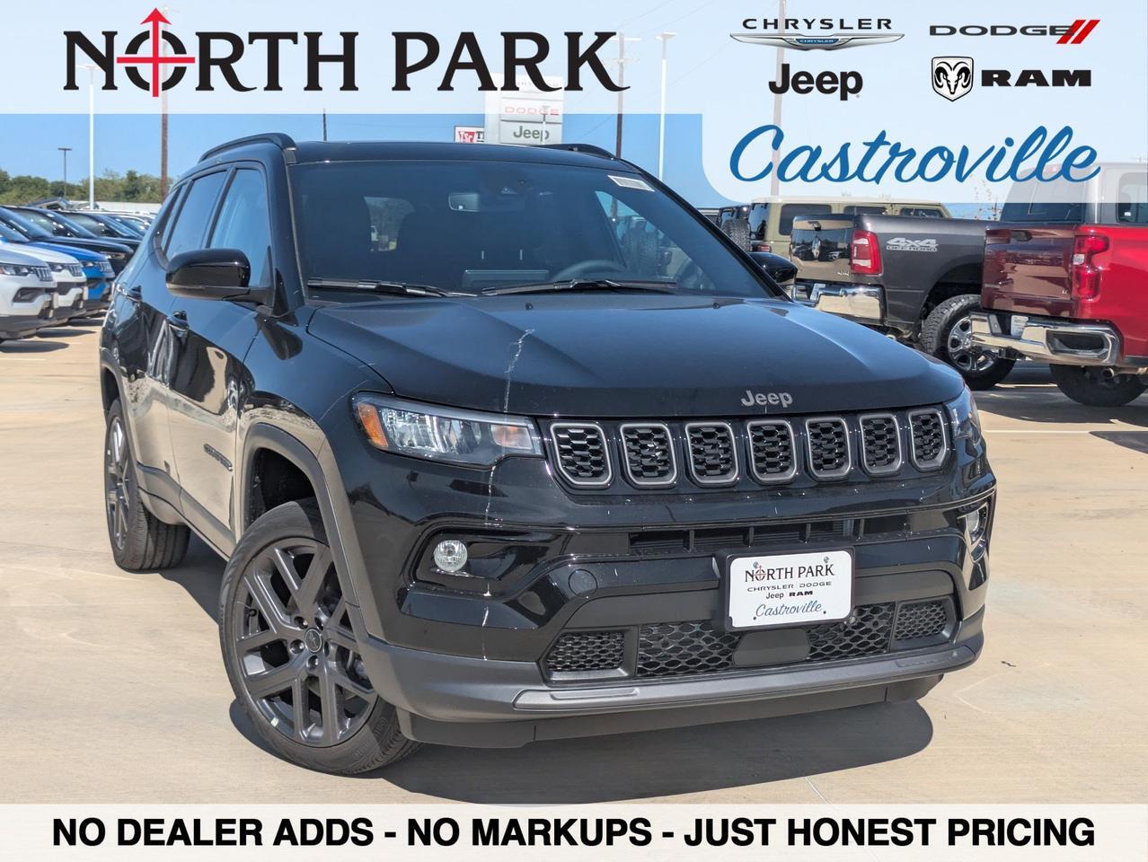 2025 Jeep Compass Limited Castroville TX