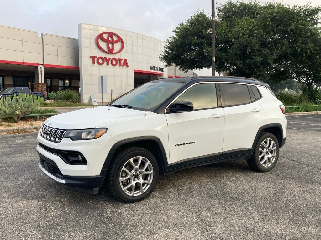 2025 Jeep Compass