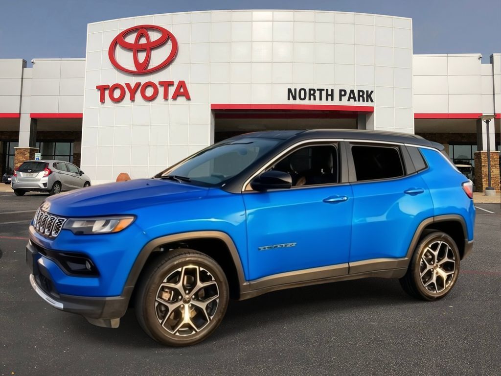 2025 Jeep Compass Limited