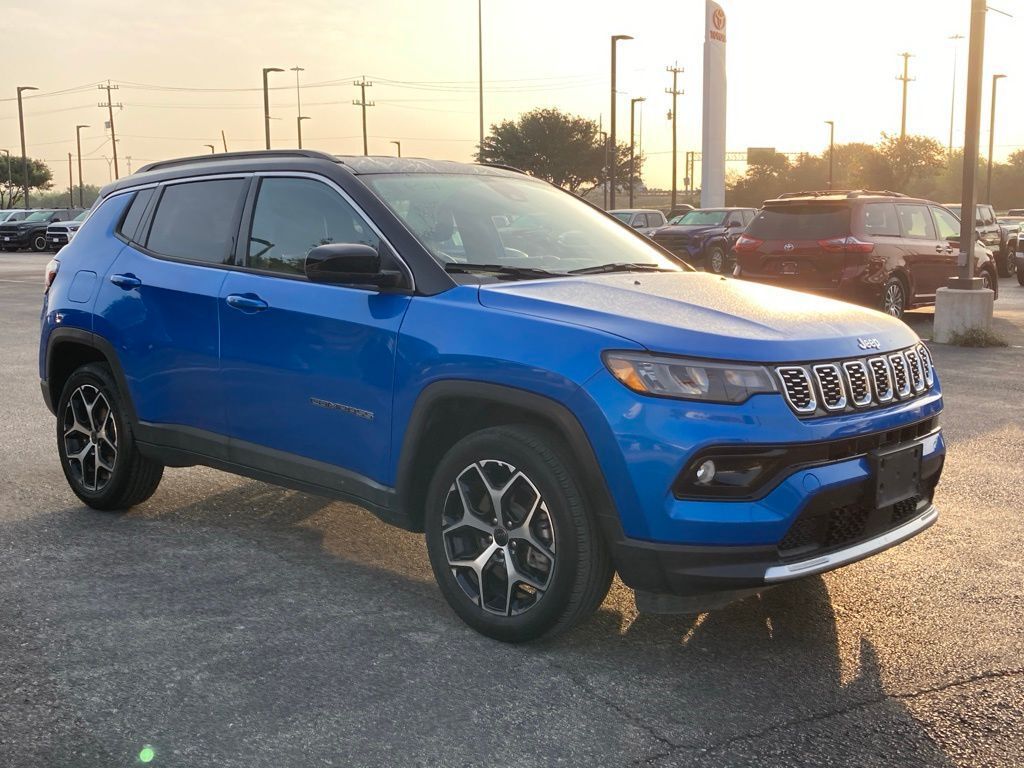 2025 Jeep Compass Limited