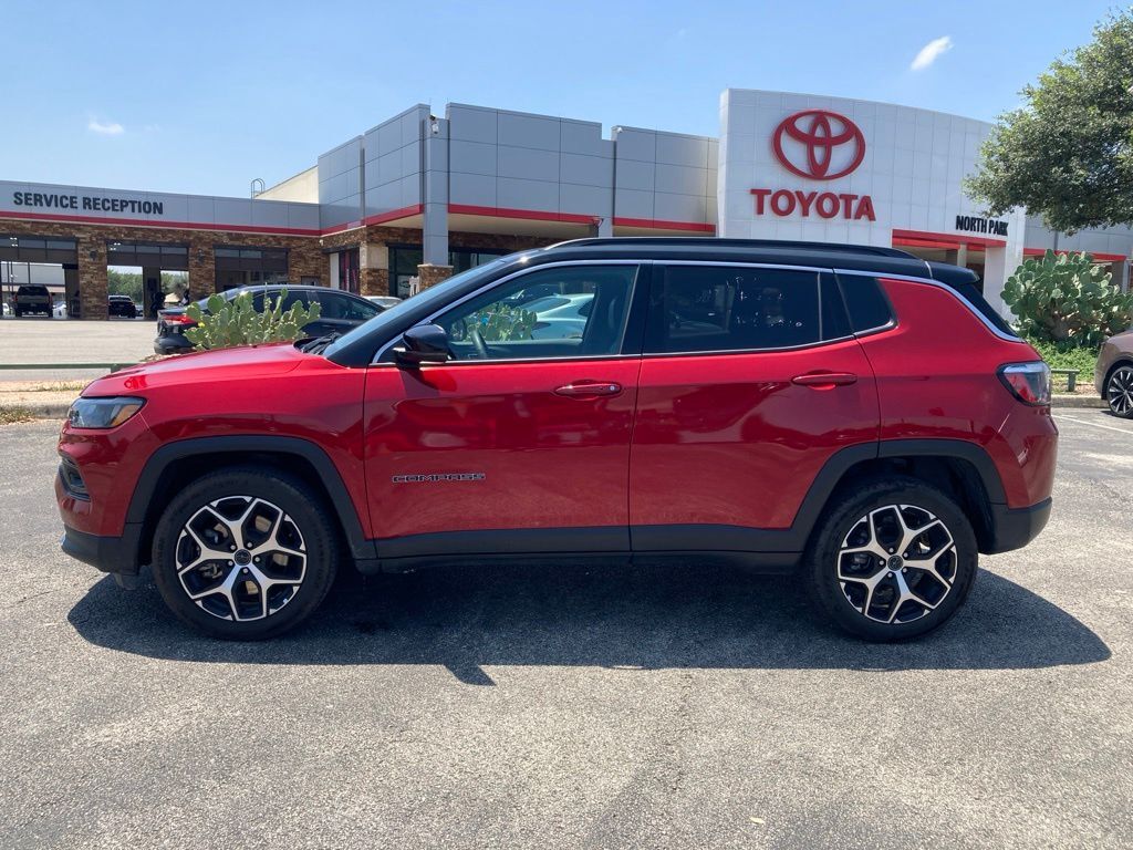 2025 Jeep Compass Limited San Antonio TX