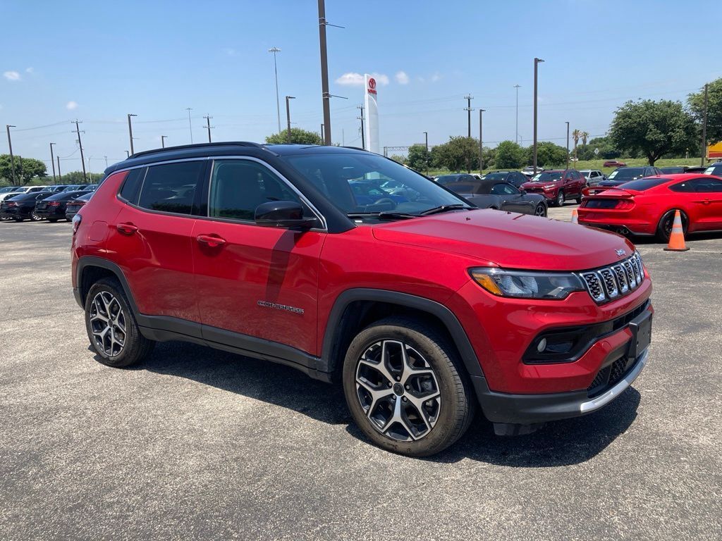 2025 Jeep Compass Limited