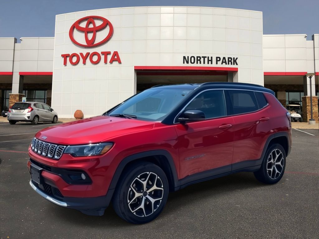 2025 Jeep Compass