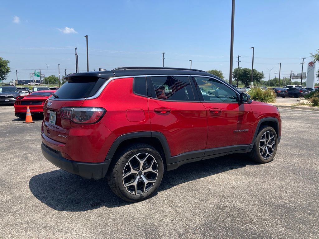 2025 Jeep Compass Limited San Antonio TX