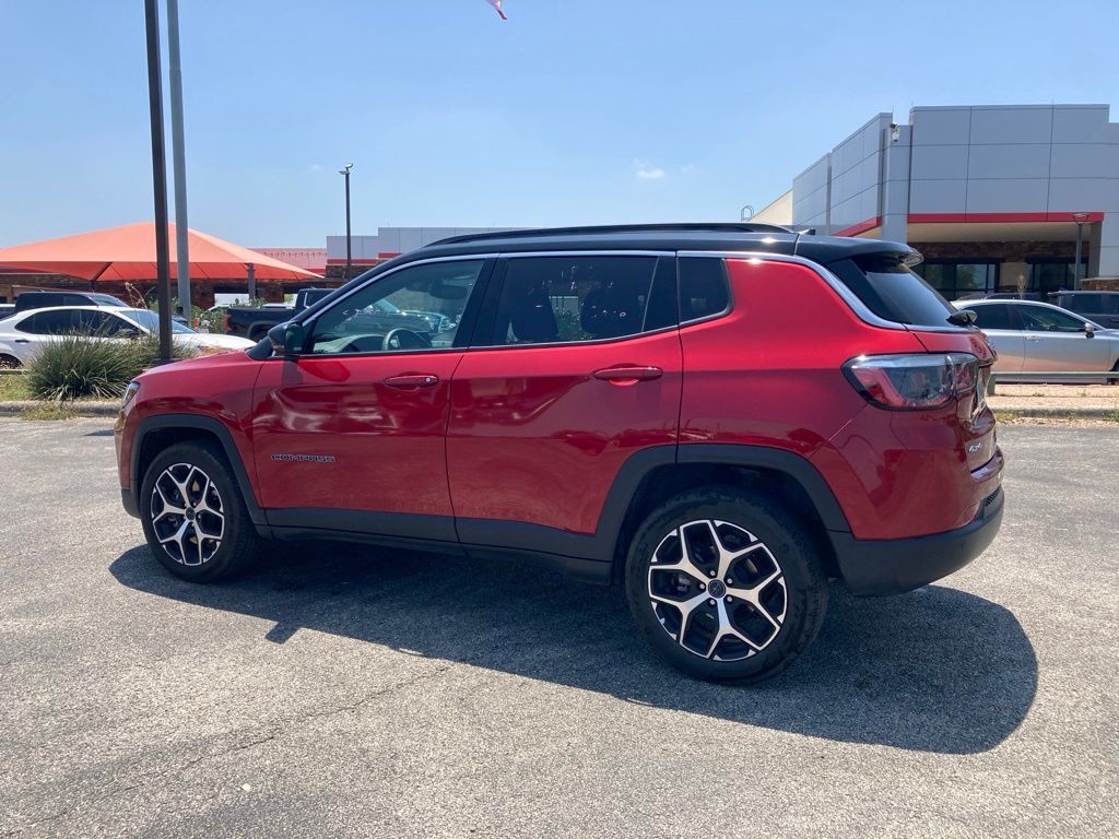 2025 Jeep Compass Limited San Antonio TX